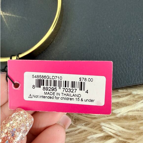 Kurt Geiger Gold Bracelet NWT - Picture 8 of 9